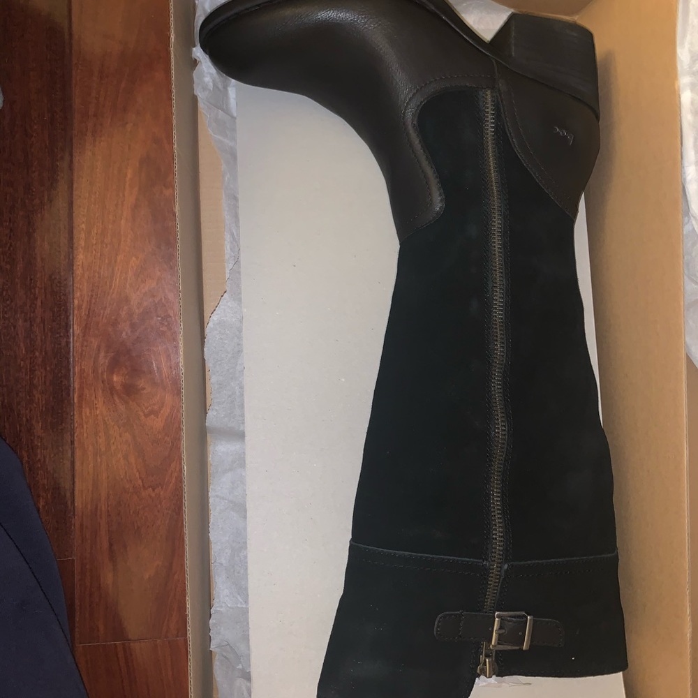 BOC Black Knee High Boots - Picture 8 of 8